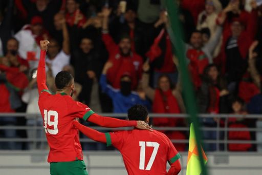 Victoire de prestige du Maroc contre le Brésil en préparation à Tanger