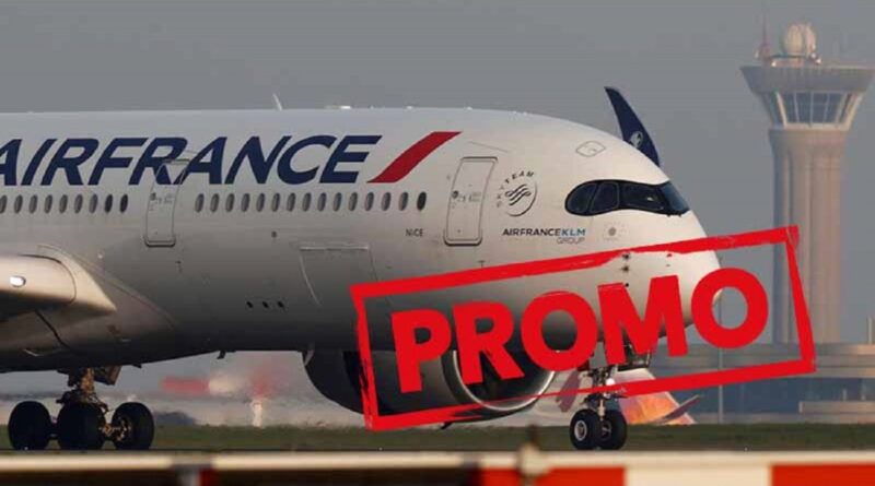 Vols New York – Alger : Air France baisse ses prix pour avril 2023