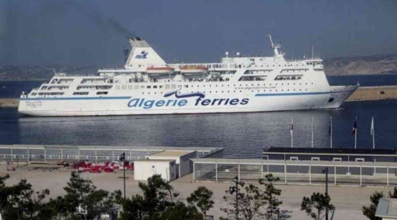 Voyages vers la France : Algérie Ferries programme de nouvelles traversées pour avril 2023