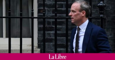 Accusé de harcèlement, Dominic Raab rend son tablier de vice-Premier ministre du gouvernement britannique