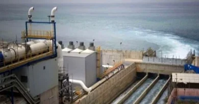 Algérie : hausse du nombre d’usines de dessalement d’eau de mer en 2024