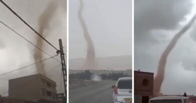 Algérie : une tornade secoue une commune à Tébessa (VIDÉO)