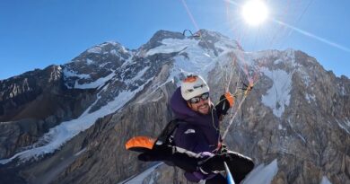 Alpinisme : Benjamin Védrines savoure l’ascension « magique » et record de son premier 8.000
