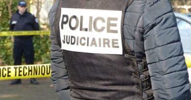 Angers : Un corps calciné découvert dans une poubelle en feu