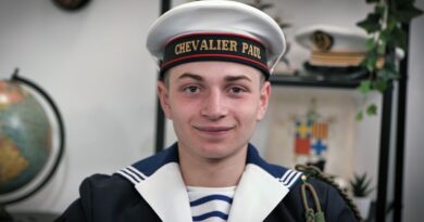 Augustin, matelot à 17 ans sur un navire militaire