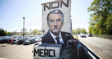 Avignon : Une fresque représentant Macron en Hitler va bientôt être effacée