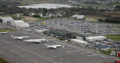 Brest : De l’argent public utilisé pour financer une nouvelle compagnie aérienne bretonne
