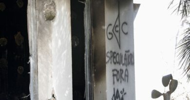 Corse : L'incendie d'un hangar d’une entreprise signé « GCC »
