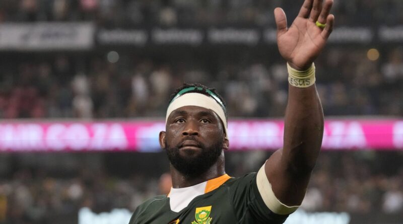 Coupe du monde 2023 : Les Springboks tremblent pour leur capitaine, blessé et incertain pour le Mondial