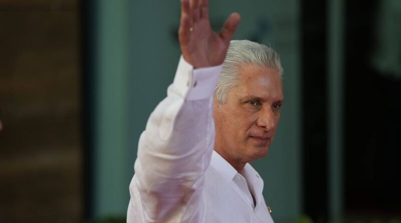 Cuba : Candidat unique, Miguel Diaz-Canel réélu président pour un second et dernier mandat