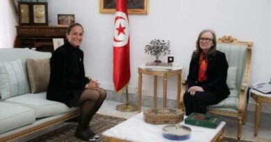 نجلاء بودن تتحادث مع مديرة مكتب منظمة العمل الدولية لبلدان المغرب العربي