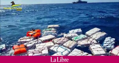 Deux tonnes de cocaïne saisies en Italie dans des ballots dérivant en mer