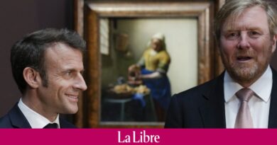 Emmanuel Macron tente de parler néerlandais et amuse le roi Willem-Alexander (VIDÉO)