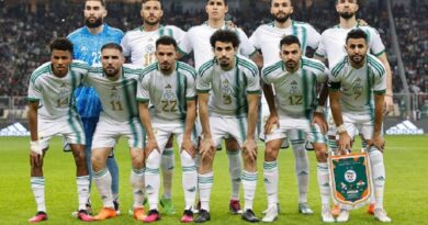 Equipe d’Algérie – classement FIFA : les Verts retrouvent le top 5 africain