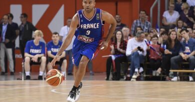 Equipe de France de basket : Le 9 de Tony Parker devrait être retiré