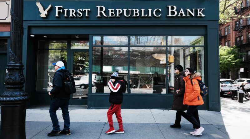 Etats-Unis : Les banques inquiètent à nouveau, First Republic dévisse de 50 %