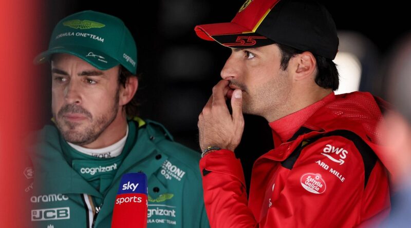 Formule 1 : Ferrari a fait appel de la sanction de Sainz en Australie