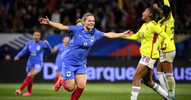 France - Colombie : La « délivrance » pour Eugénie Le Sommer après son doublé victorieux