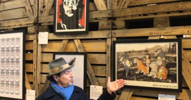 Gironde : Une expo Banksy initiée par un collectionneur, fan de la première heure de l’artiste