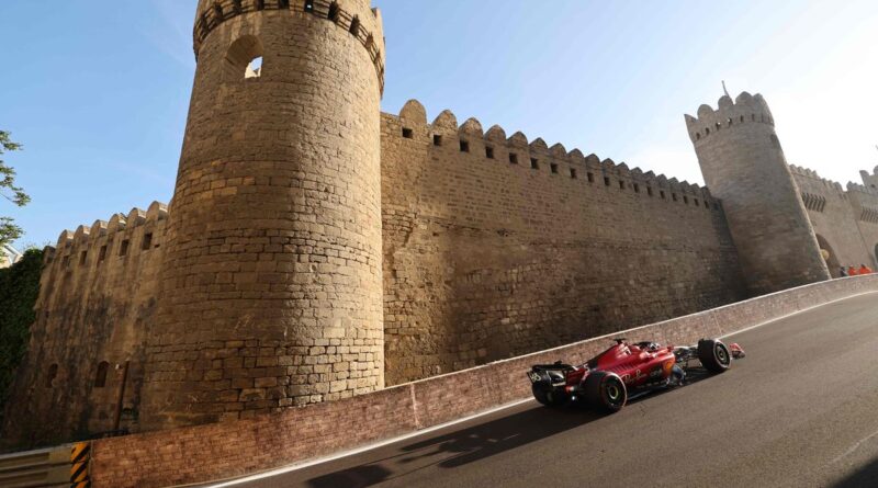 GP F1 Azerbaïdjan EN DIRECT : Leclerc et sa Ferrari résisteront-ils aux RedBull ? Suivez la course avec nous à partir de 12h45...