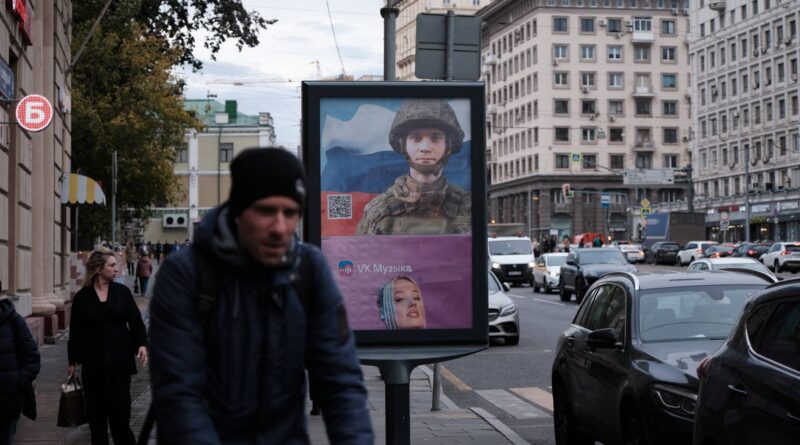 Guerre en Ukraine : Avantages, primes… Le Kremlin lance une vaste campagne de recrutement de soldats