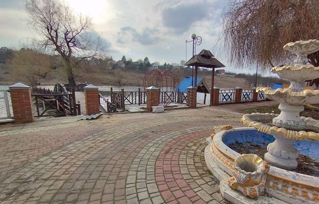 Le lac qui jouxte du centre de Kharkiv au sein duquel plus de 2.500 soldats sont passés depuis juin.