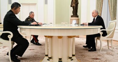 Guerre en Ukraine EN DIRECT : Devant Poutine, le ministre chinois de la Défense salue les liens « forts » de Pékin avec Moscou…