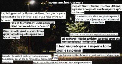 Guets-apens homophobes : Les médias généralistes tardent à saisir l’ampleur de ces agressions et meurtres