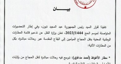 Hajj 2023 : renforcement du programme aérien pour le transport des pèlerins algériens