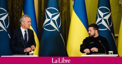 "Il est temps" pour l'Otan d'inviter l'Ukraine dans ses rangs, lance Zelensky à Stoltenberg