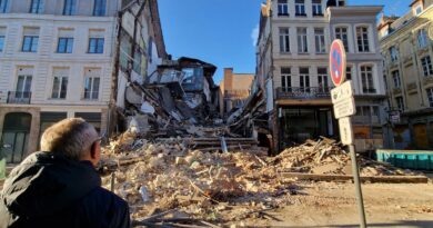 Immeubles effondrés à Lille : Les experts semblent privilégier l’erreur humaine