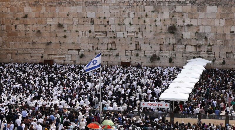 Israël : A Jérusalem, célébrations juives, chrétiennes et musulmanes sous haute sécurité