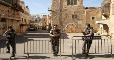 Israël ferme la mosquée Ibrahimi à Hébron aux musulmans et l’ouvre aux colons israéliens
