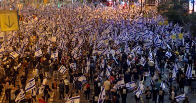 Israël : Pour la 14e semaine, des Israéliens dans la rue contre la réforme de la justice