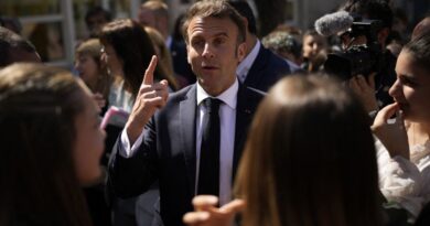 « Je ne pense pas qu’Emmanuel Macron soit dans l’apaisement, il veut réaffirmer sa marque »