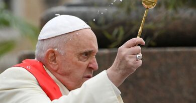« Je suis toujours en vie », lance le pape François lors de la célébration des Rameaux place Saint-Pierre