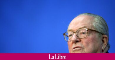 Jean-Marie Le Pen est hospitalisé