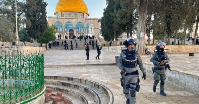 Jérusalem : De violents affrontements en pleine nuit à la mosquée Al-Aqsa