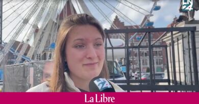 La filleule d’Olivier Vandecasteele s’enferme 24h dans une cellule à Tournai : “Je veux montrer à quel point son traitement est inhumain”