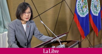 La présidente de Taïwan dénonce "les constantes menaces" de Pékin