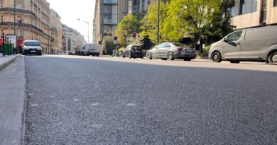 La Ville de Paris continue de tester un nouvel asphalte à réduction de bruit et de chaleur
