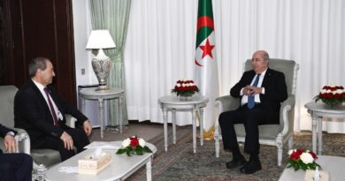 « L’Algérie n’abandonnera jamais la Syrie », Tebboune au ministre Al-Meqdad
