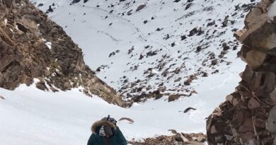 L’Algérien Nessim Hachaichi au 2e plus haut sommet d’Amérique, le Mont Nevados Ojos del Salado