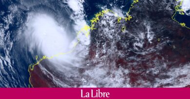 L'Australie enregistre un vent record avec le cyclone Ilsa