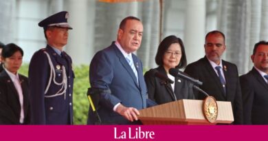 Le président du Guatemala s'engage à soutenir Taïwan