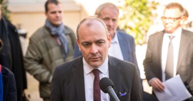 Le secrétaire général de la CFDT Laurent Berger annonce qu’il va quitter ses fonctions au 21 juin