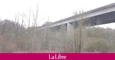 L'E42/A15 vers Mons fermée la nuit du 2 au 3 mai à hauteur du viaduc de Viesville