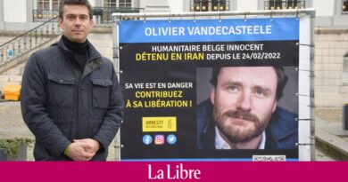 Les conditions de détention d'Olivier Vandecasteele continuent de se dégrader : "Il est au bord de la rupture et ne sait plus marcher"