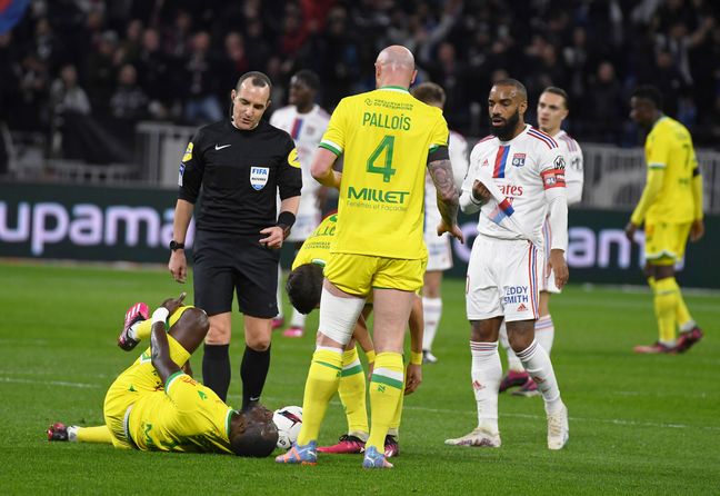 La prestation de Benoît Millot, lors du match de Ligue 1 entre l'OL-FC Nantes (1-1) , le 17 mars à Décines, avait pu être sonorisée, avec la diffusion d'un reportage le lendemain de la rencontre sur Prime Video.
