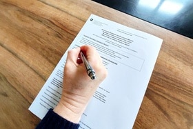 Inscription au registre électoral